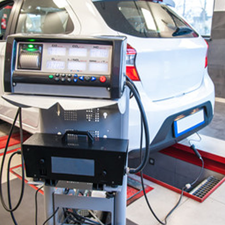 MOT test Centre for electric cars